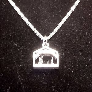 A Night In A Bethlehem Stable Necklace